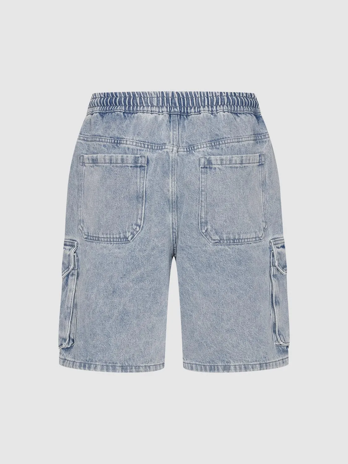 Denim Shorts sold by Urban Revivo product image thumbnail 2