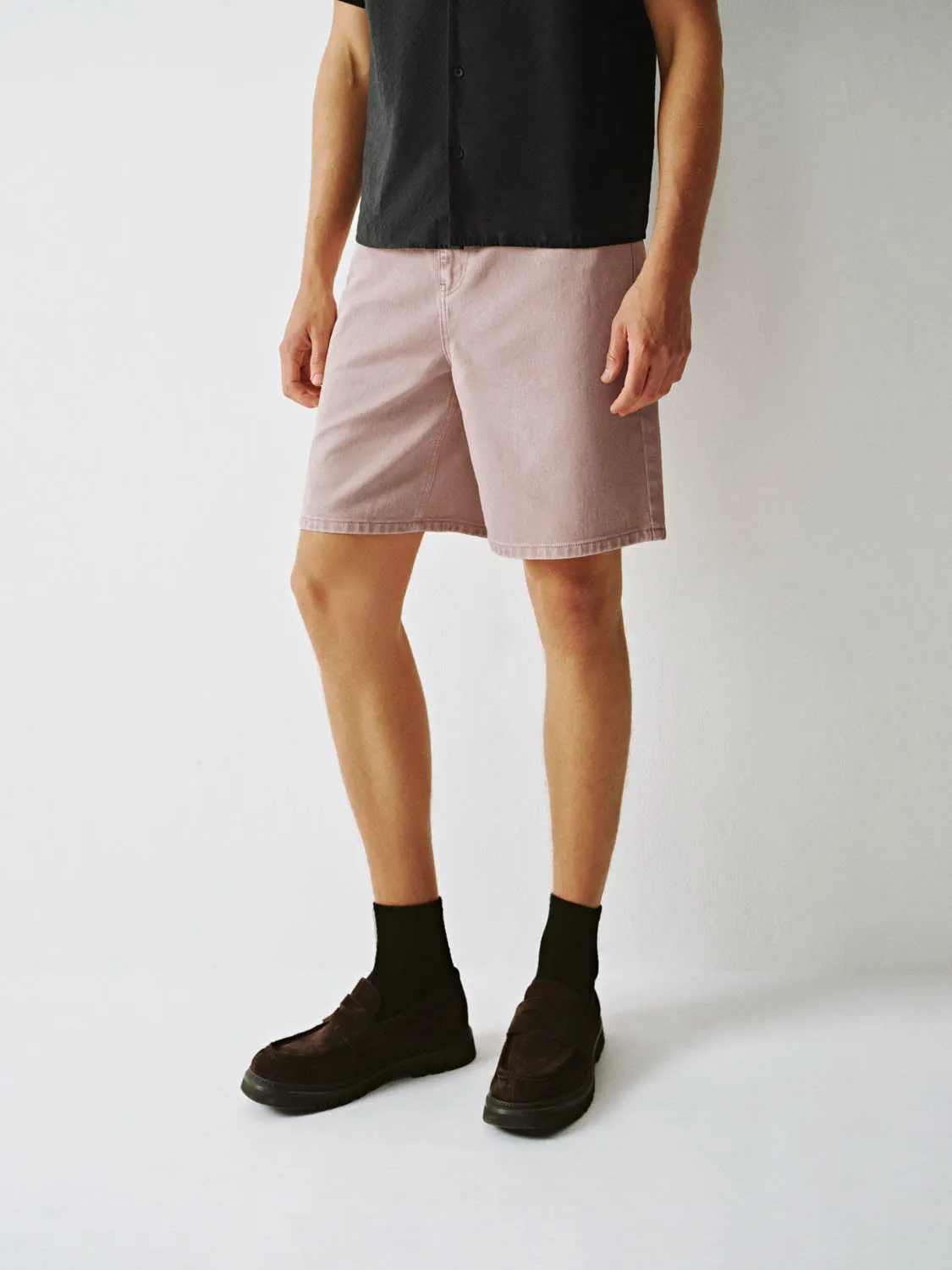 Denim Shorts sold by Urban Revivo product image thumbnail 3