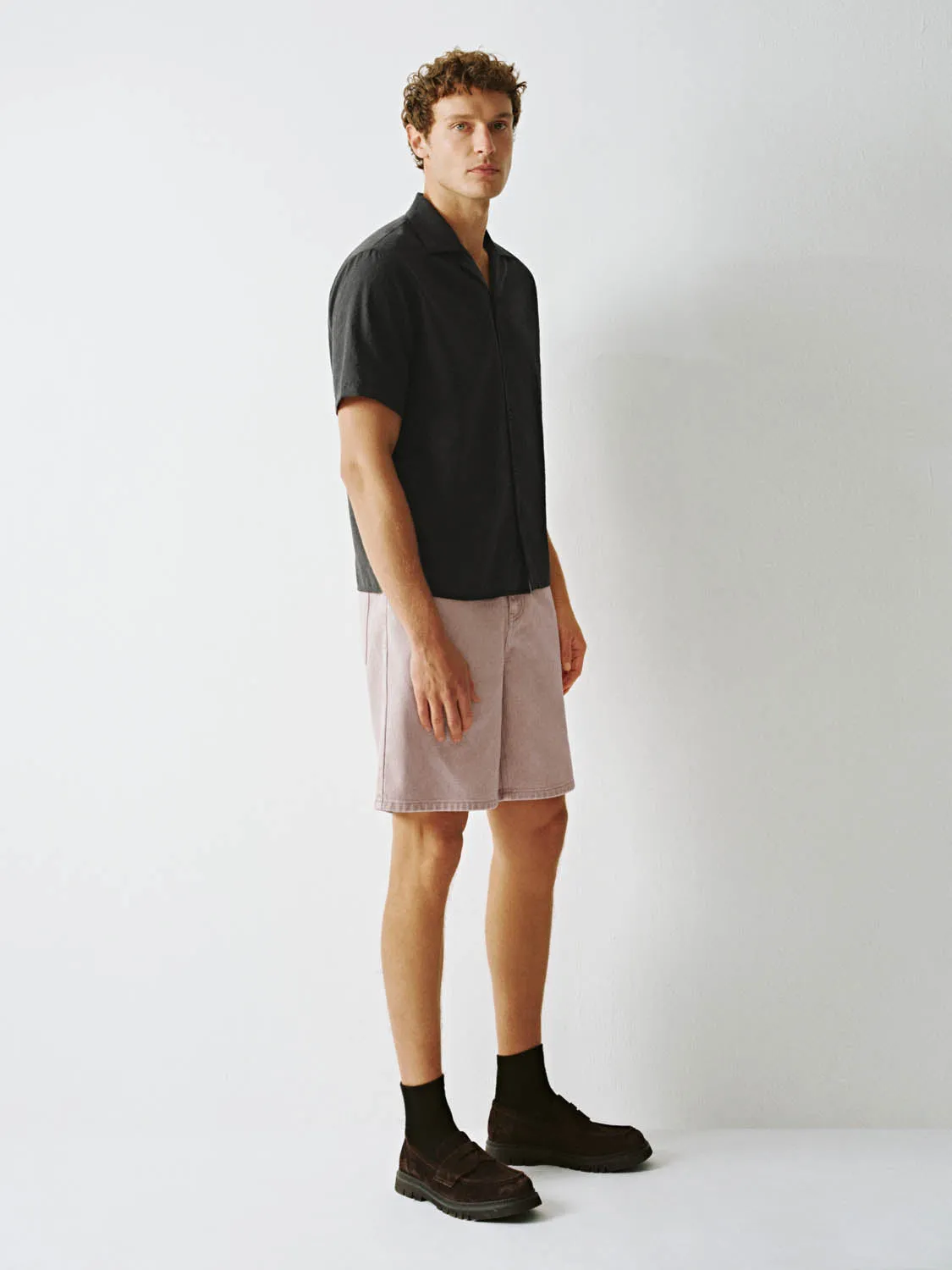 Denim Shorts sold by Urban Revivo product image thumbnail 5