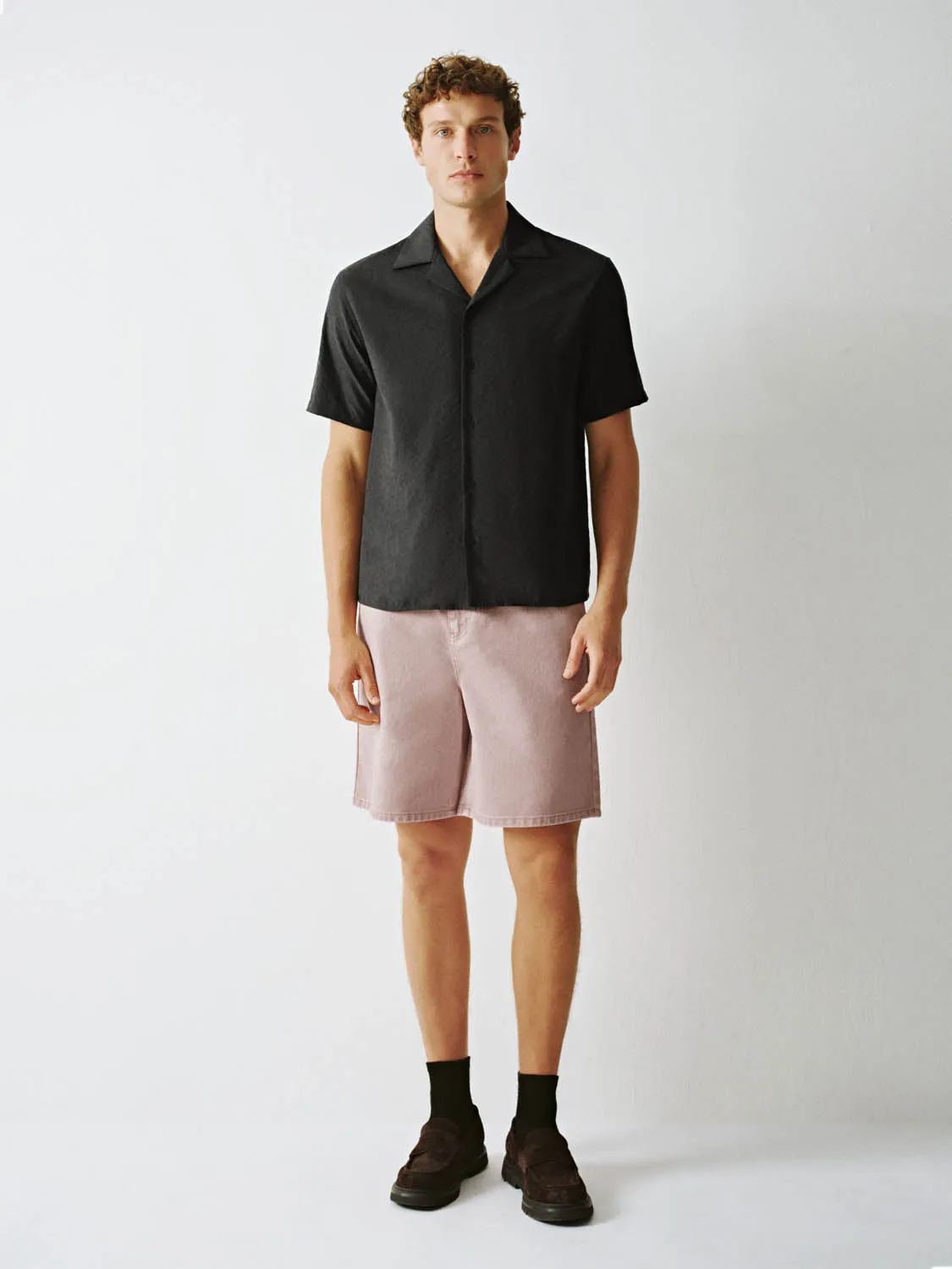 Denim Shorts sold by Urban Revivo product image thumbnail 4