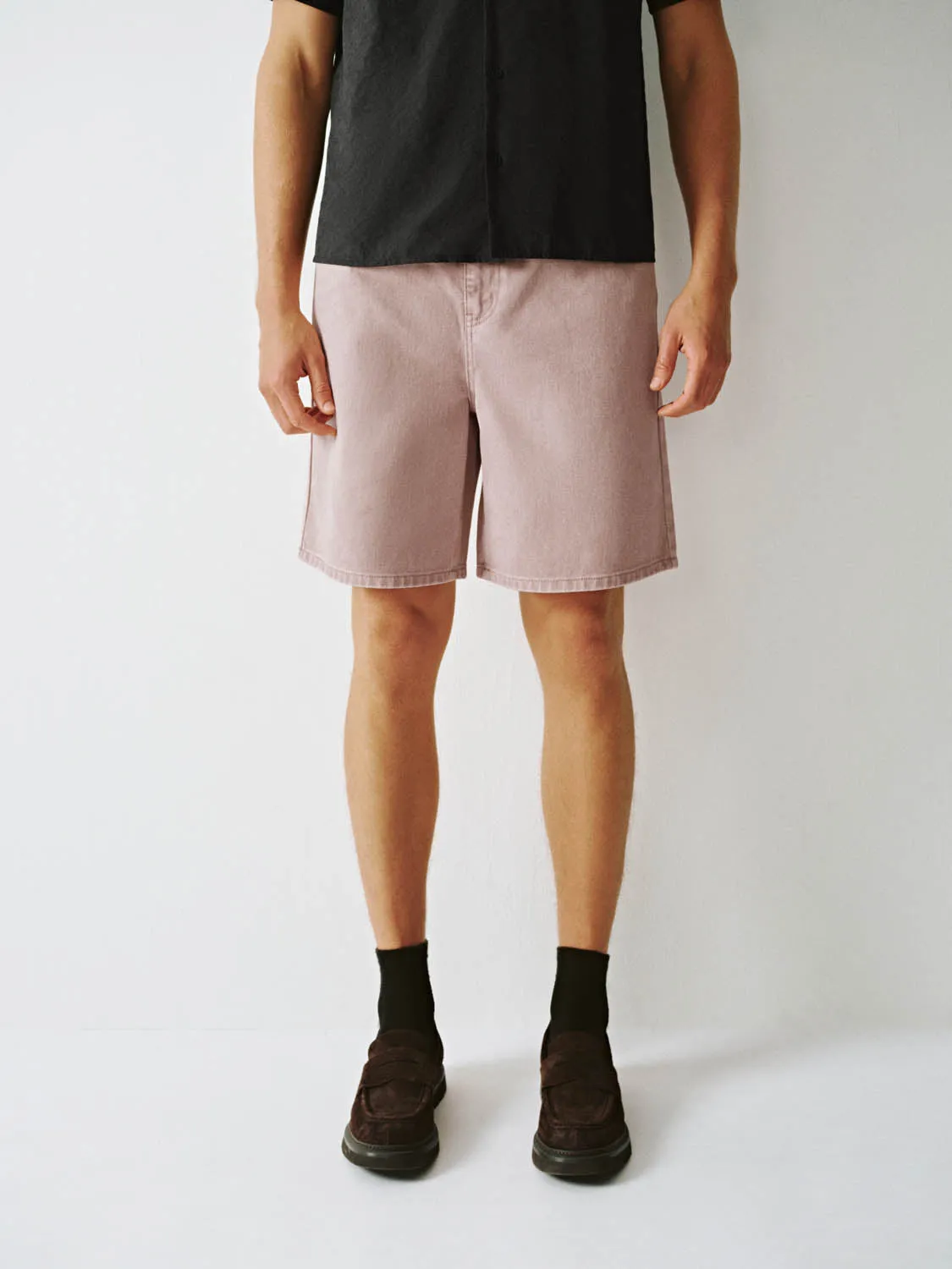 Denim Shorts sold by Urban Revivo product image thumbnail 2