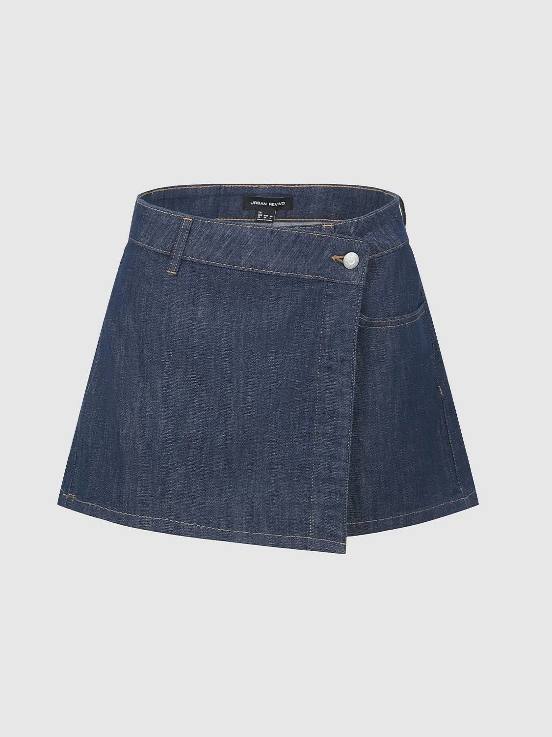 Denim Shorts sold by Urban Revivo