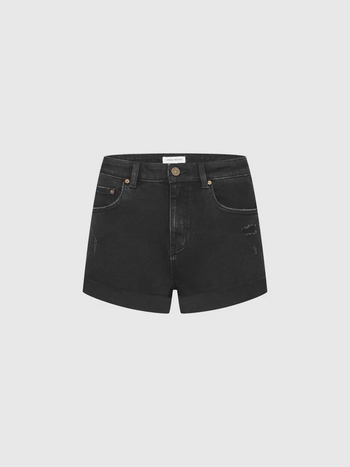 Denim Shorts sold by Urban Revivo