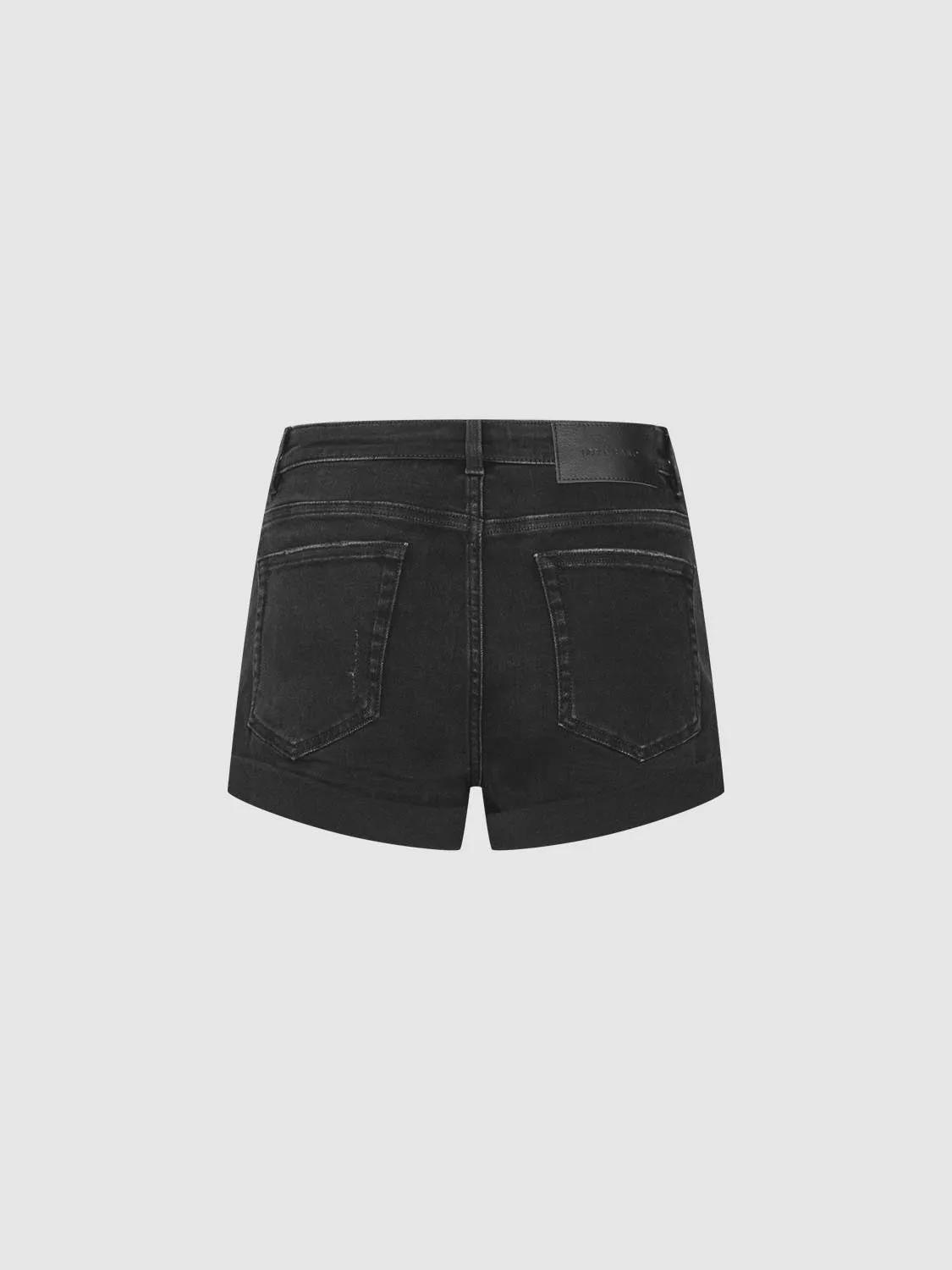 Denim Shorts sold by Urban Revivo product image thumbnail 2