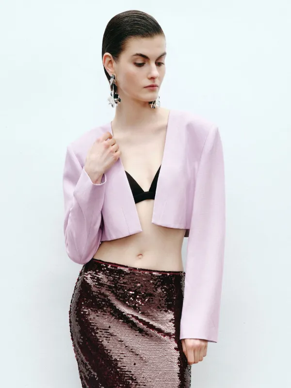 Cropped Blazers sold by Urban Revivo