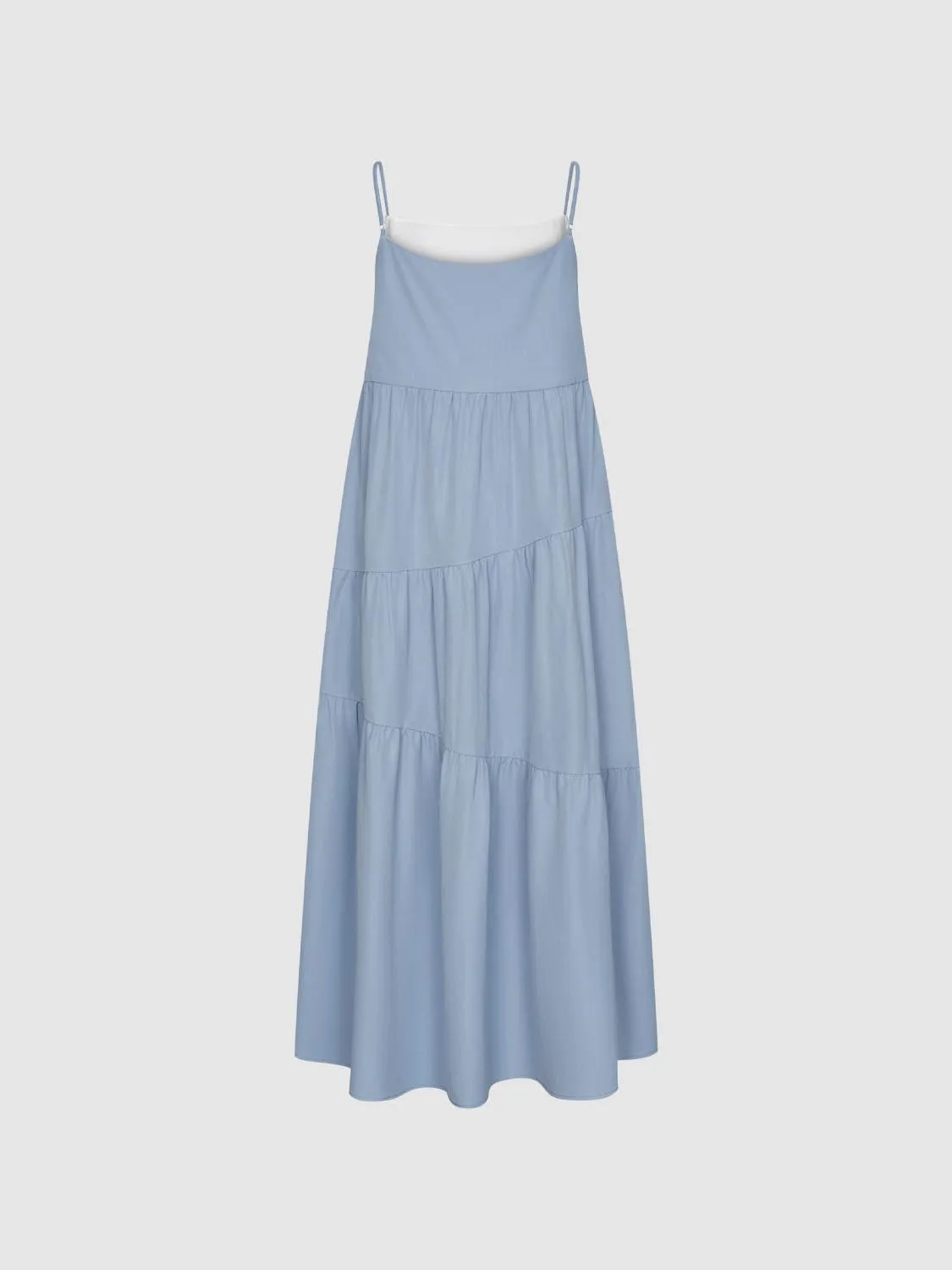 Cami Tiered Dresses sold by Urban Revivo product image thumbnail 2