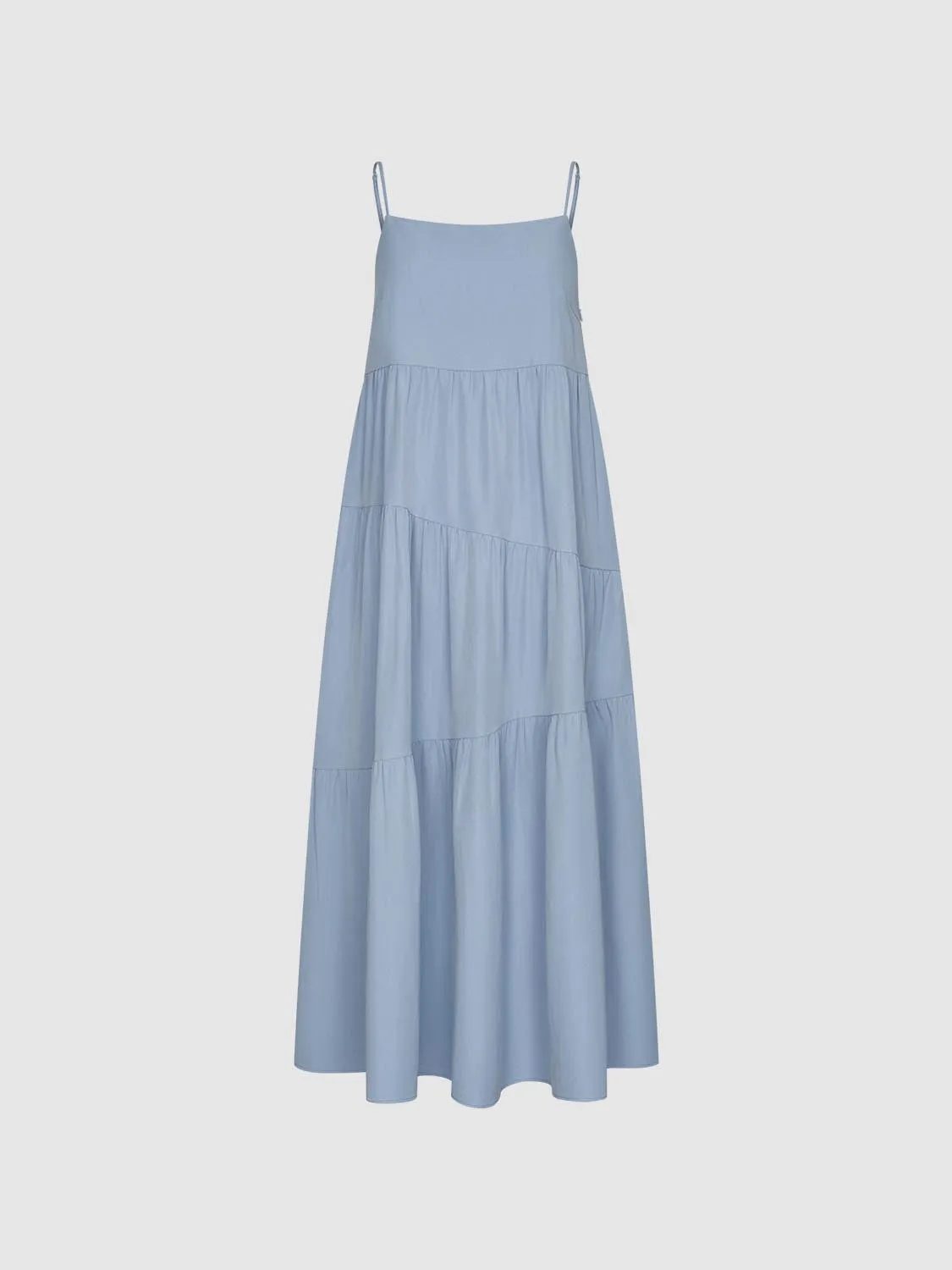 Cami Tiered Dresses sold by Urban Revivo product image thumbnail 3