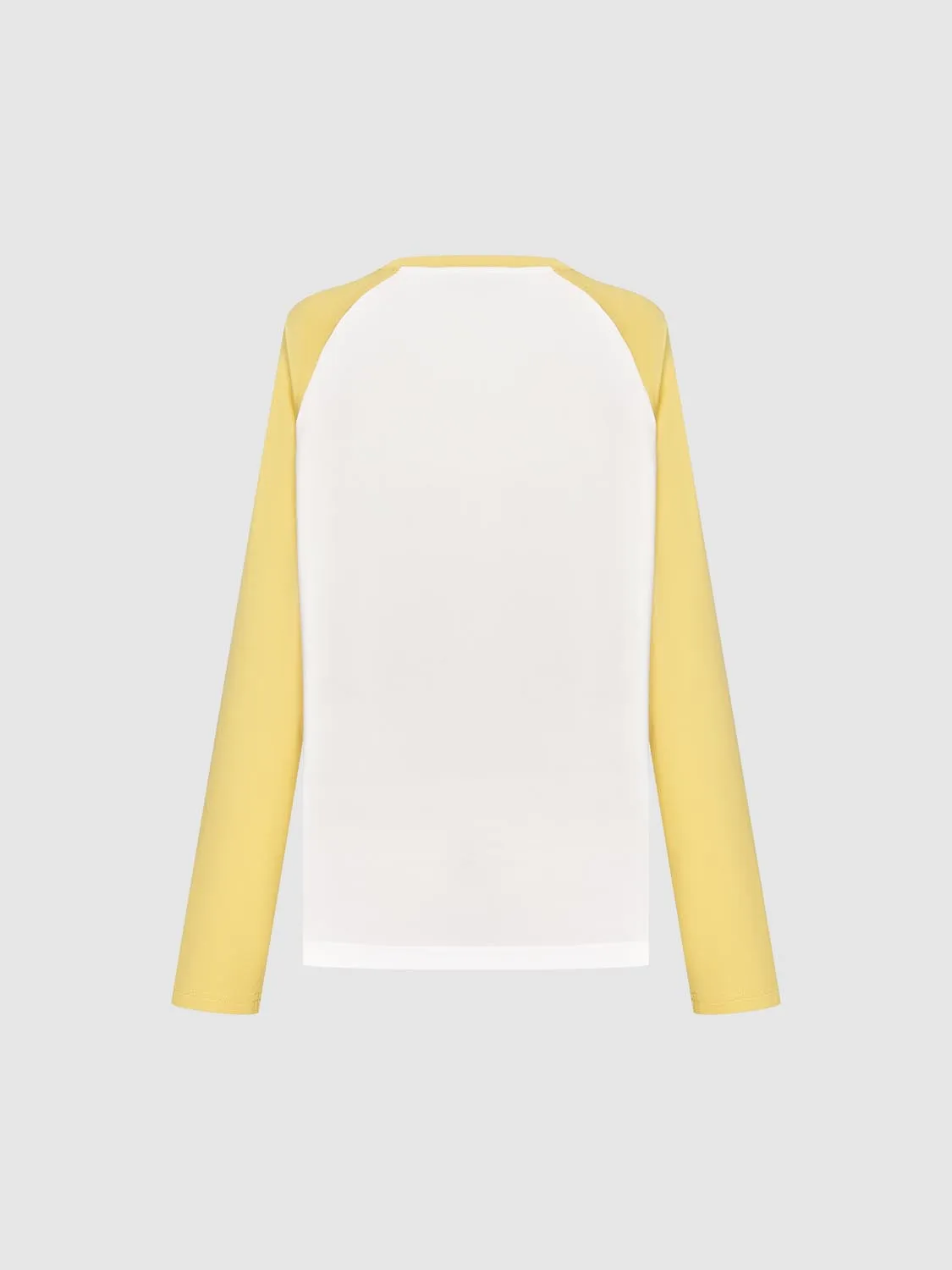 Loose Raglan Sleeve T-Shirts sold by Urban Revivo product image thumbnail 2