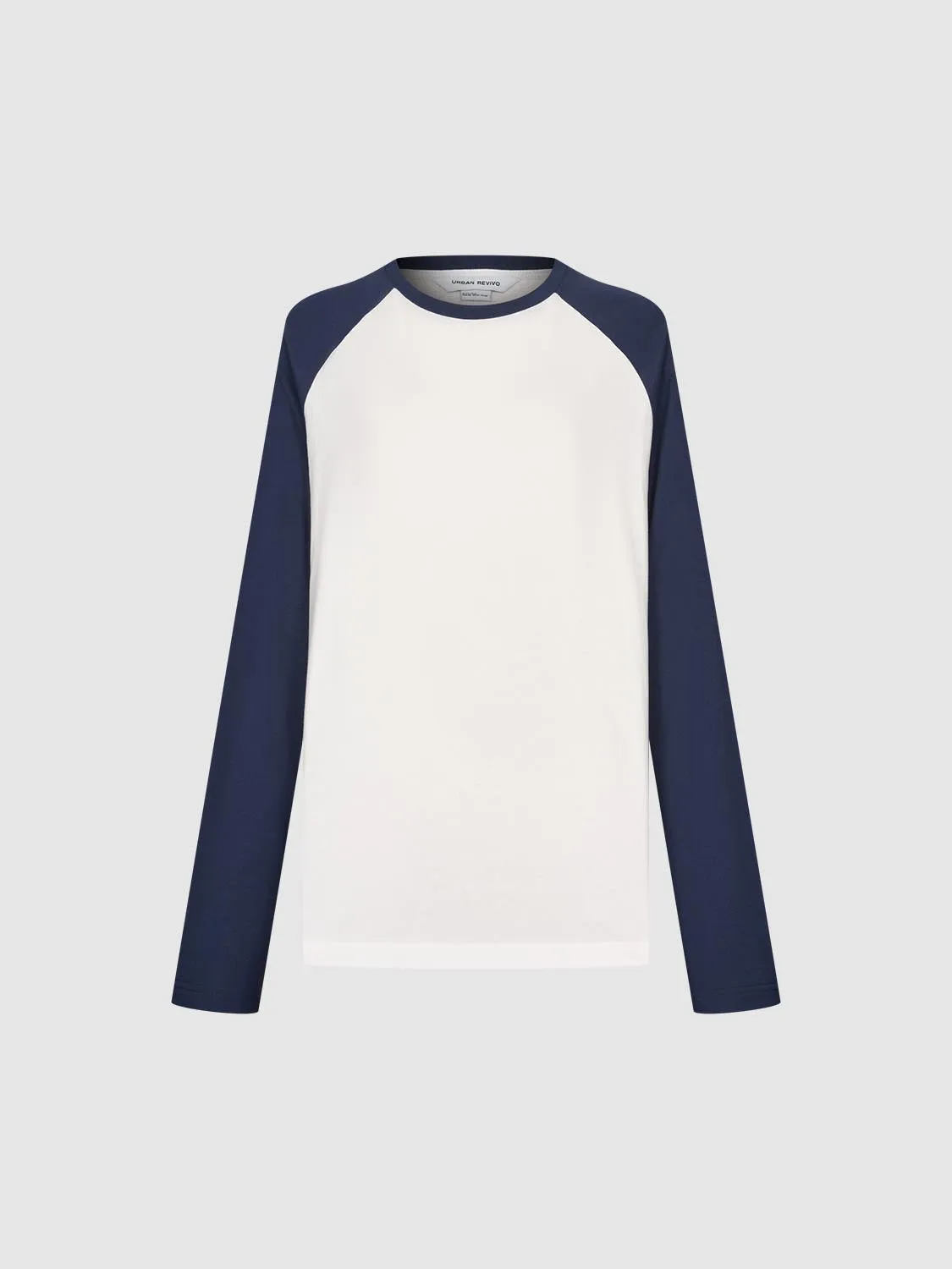 Loose Raglan Sleeve T-Shirts sold by Urban Revivo product image thumbnail 5