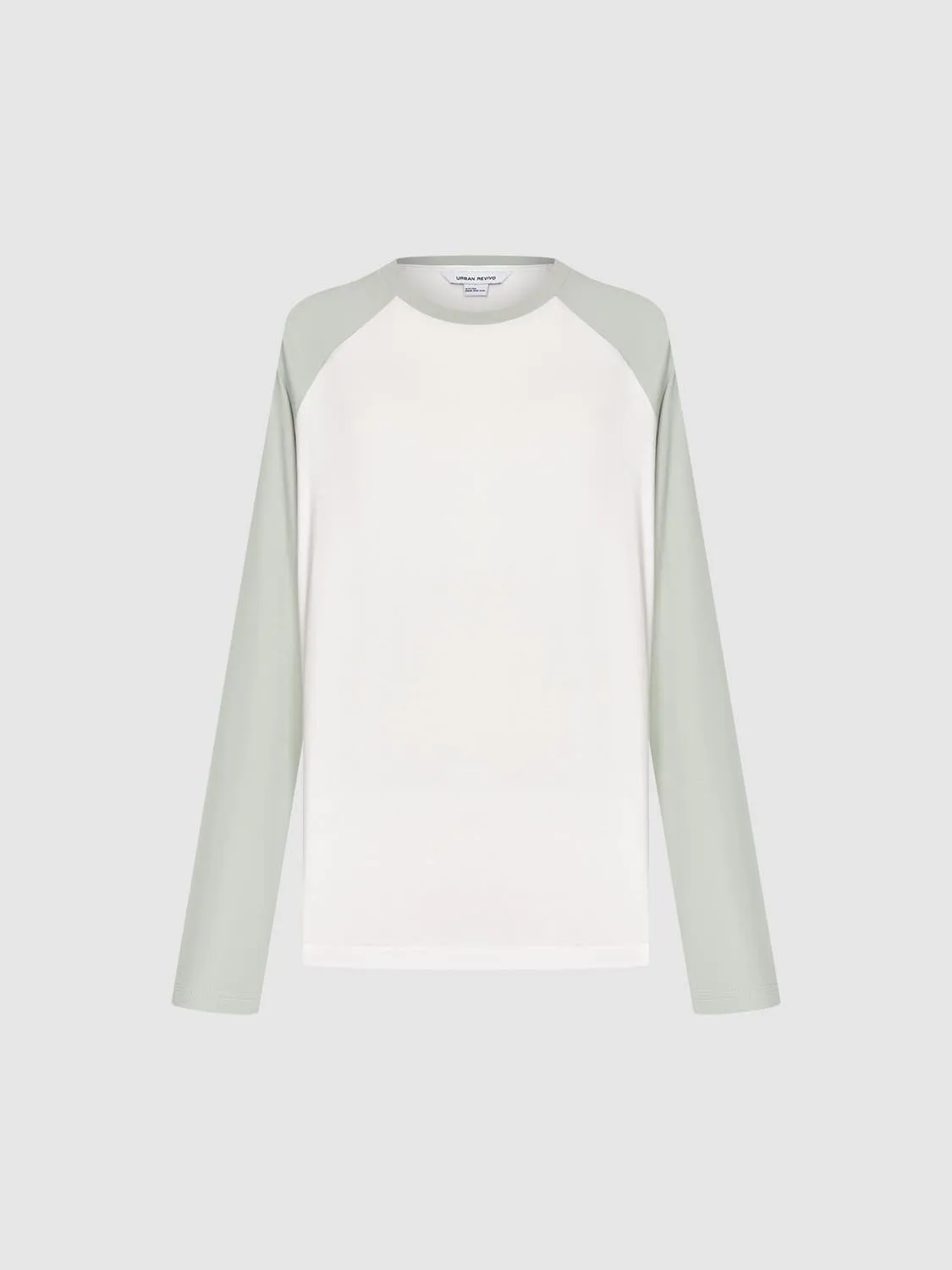 Loose Raglan Sleeve T-Shirts sold by Urban Revivo product image thumbnail 3
