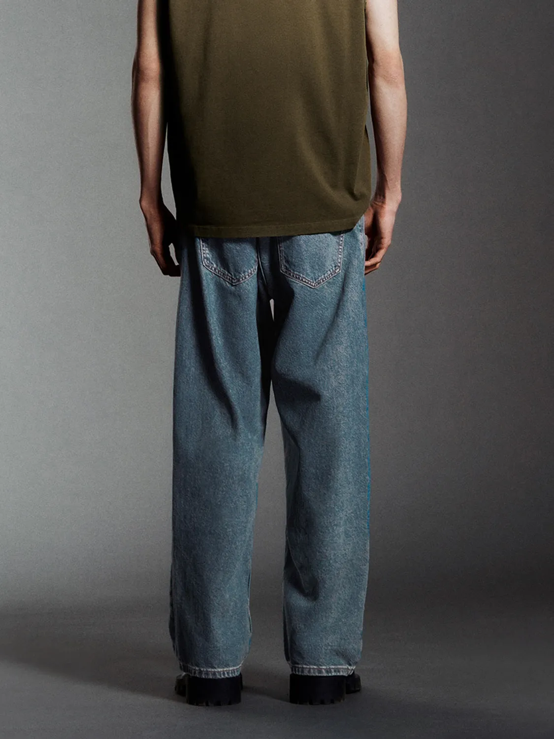 Denim Jeans sold by Urban Revivo product image thumbnail 3