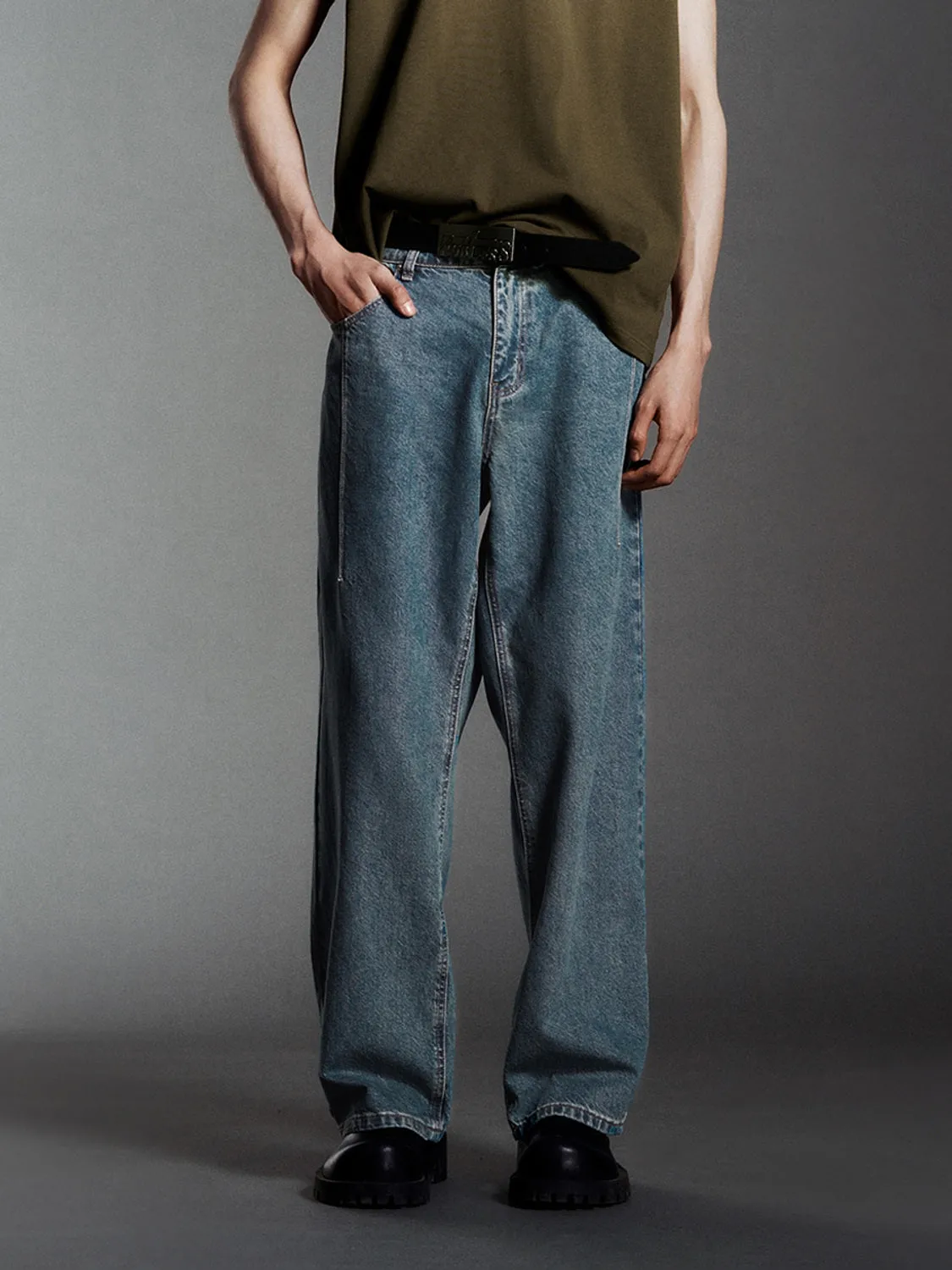 Denim Jeans sold by Urban Revivo product image thumbnail 2