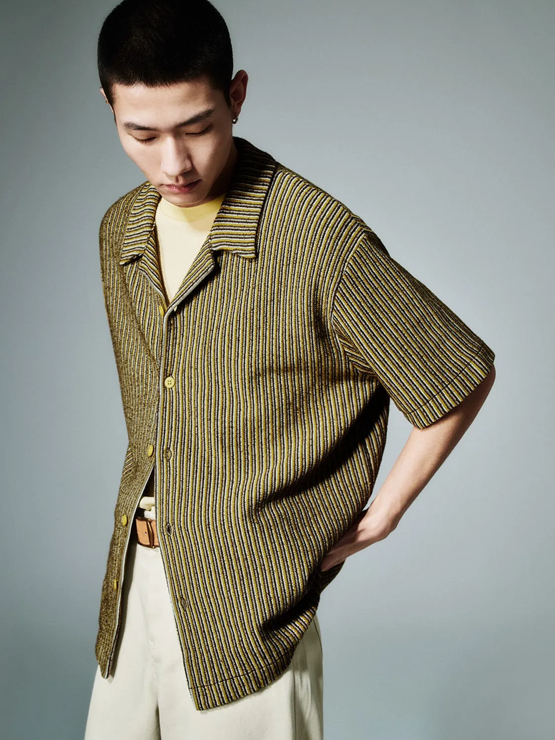 Knitted Cardigans sold by Urban Revivo product image thumbnail 3