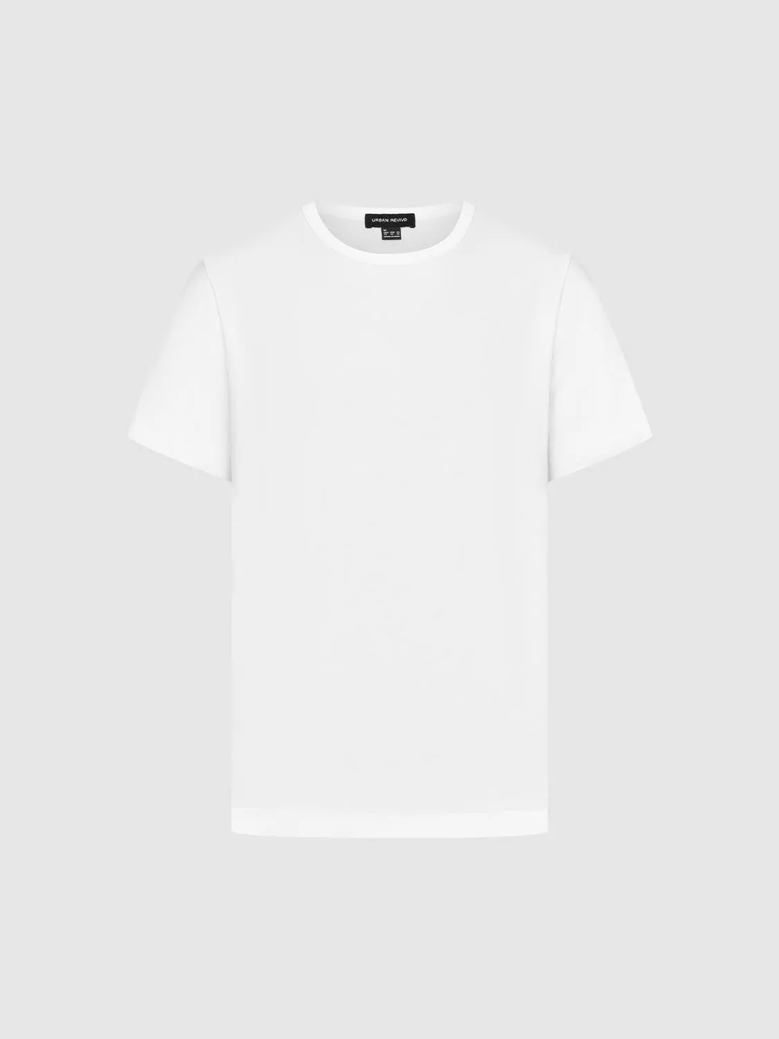 Short Sleeve T-Shirts sold by Urban Revivo product image thumbnail 3