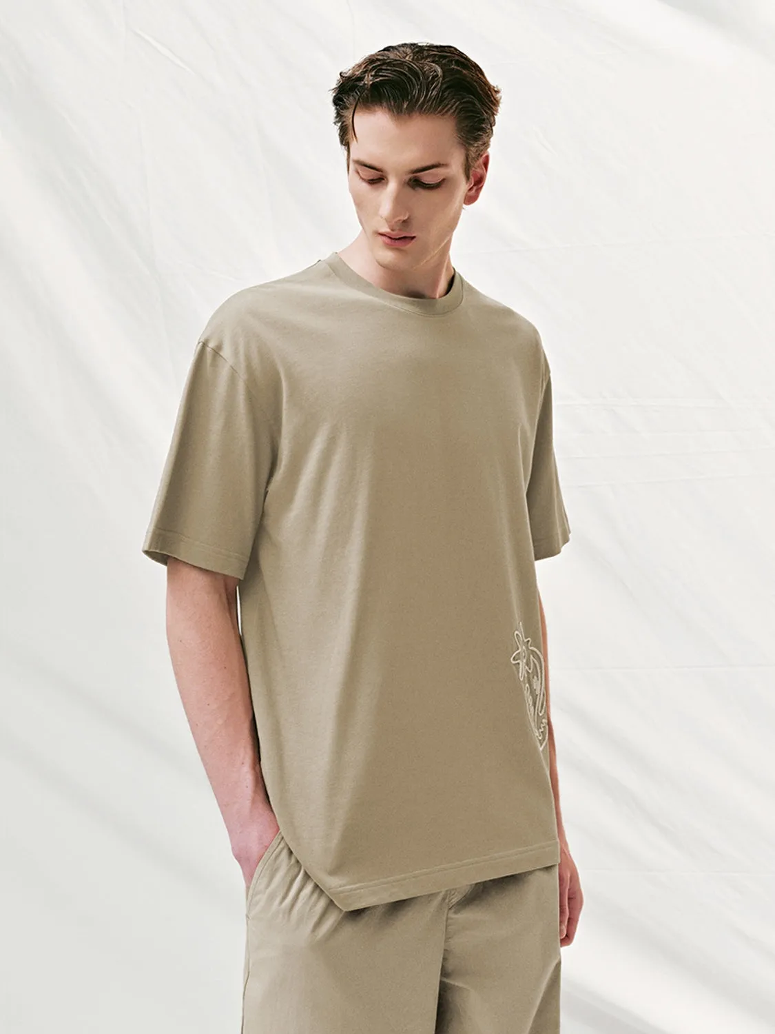 Short Sleeve T-Shirts sold by Urban Revivo product image thumbnail 5