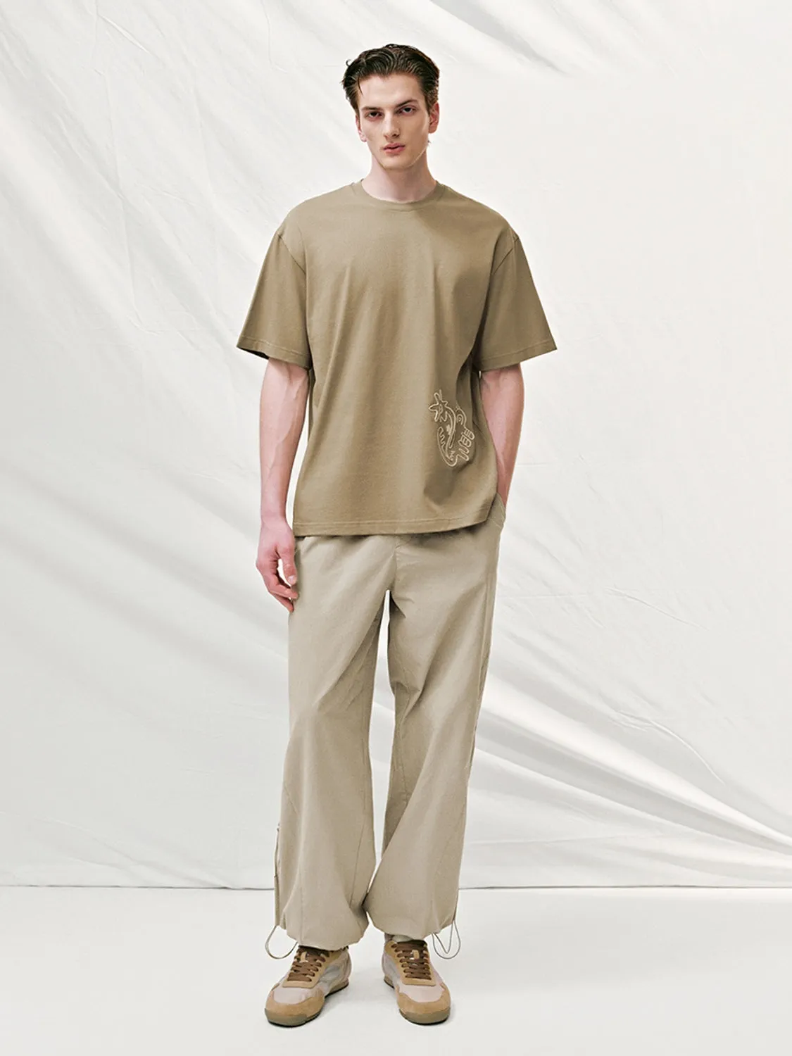 Short Sleeve T-Shirts sold by Urban Revivo product image thumbnail 4