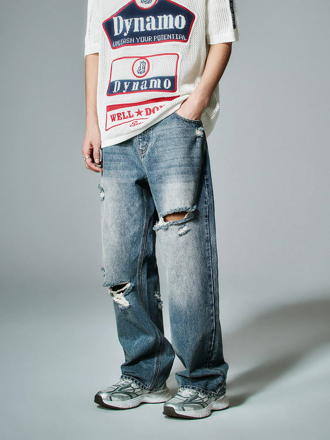 Denim Jeans sold by Urban Revivo product image thumbnail 2