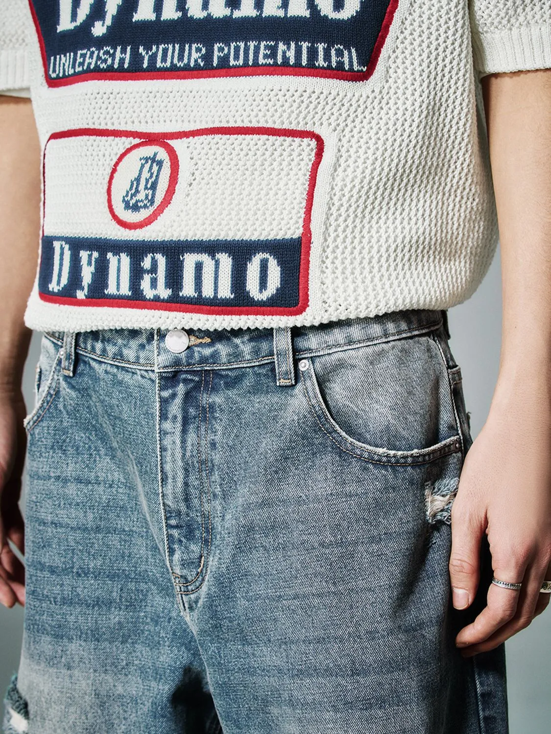 Denim Jeans sold by Urban Revivo product image thumbnail 4