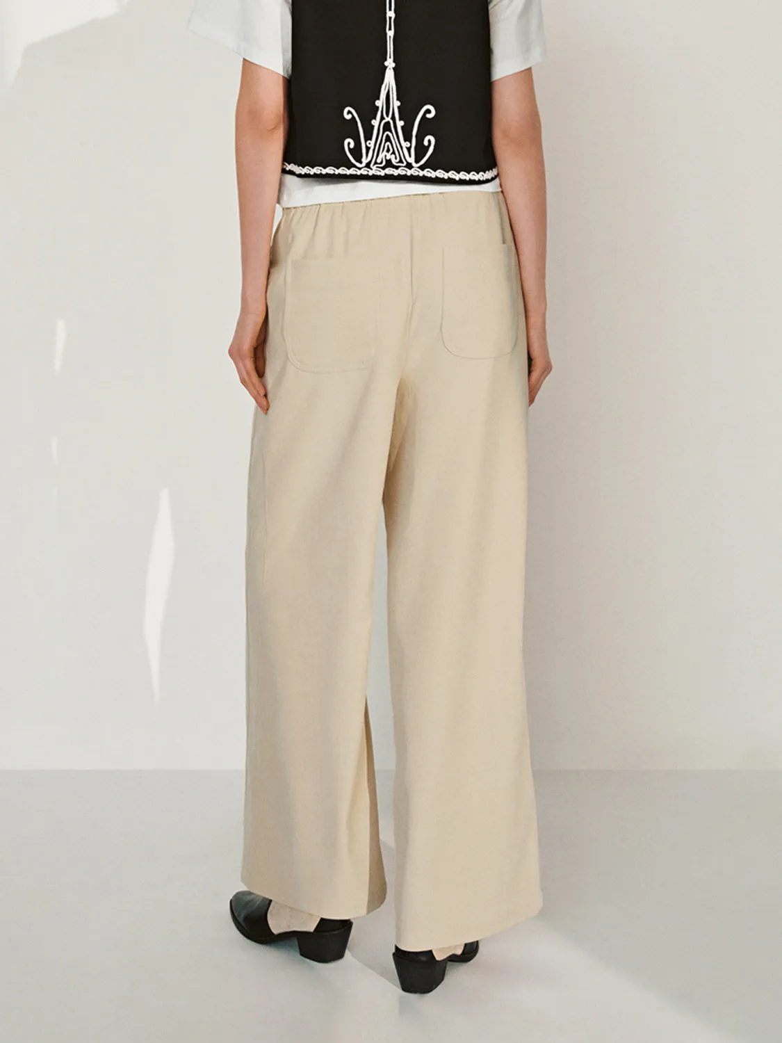 Straight Pants sold by Urban Revivo product image thumbnail 3