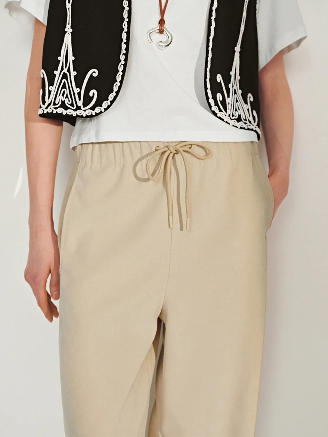 Straight Pants sold by Urban Revivo product image thumbnail 4