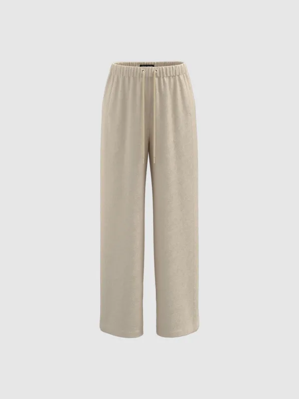 Straight Pants sold by Urban Revivo