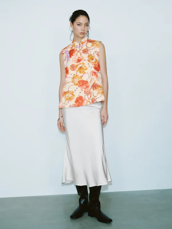 Floral Vests sold by Urban Revivo