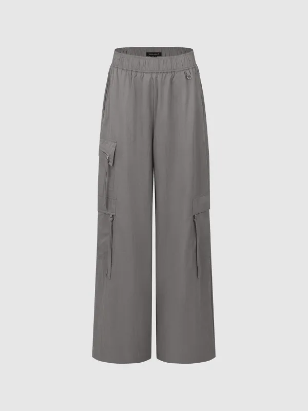 Wide-Leg Pants sold by Urban Revivo