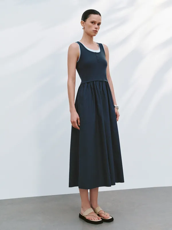 Sleeveless A-Line Dresses sold by Urban Revivo