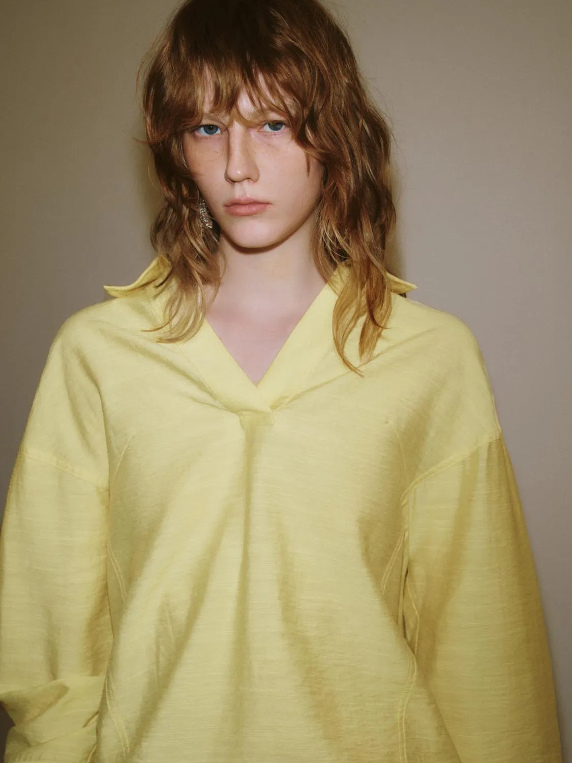 Lapel Overhead Shirts sold by Urban Revivo product image thumbnail 2