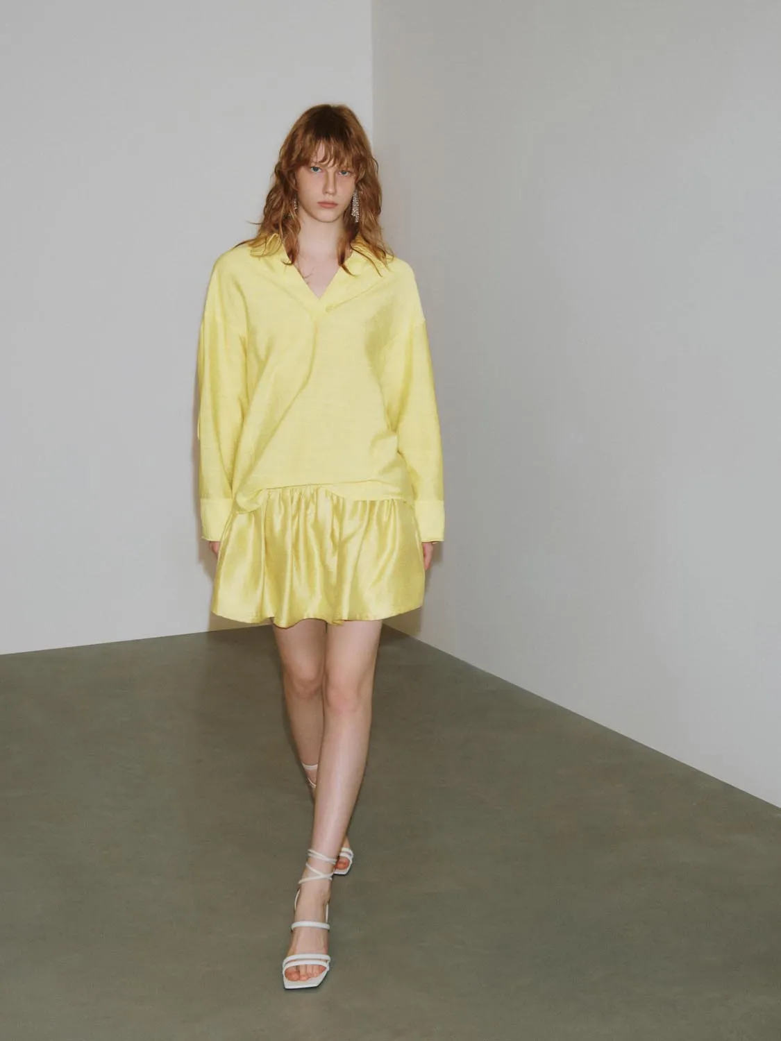 Lapel Overhead Shirts sold by Urban Revivo product image thumbnail 4