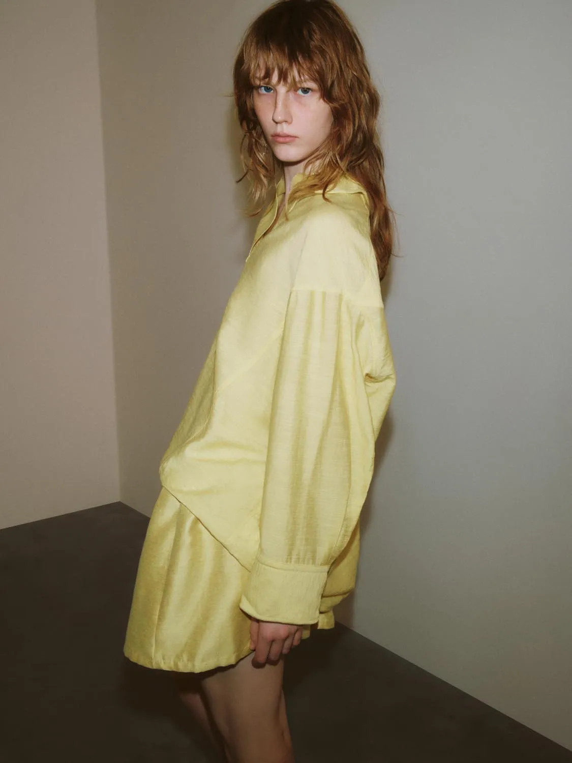 Lapel Overhead Shirts sold by Urban Revivo