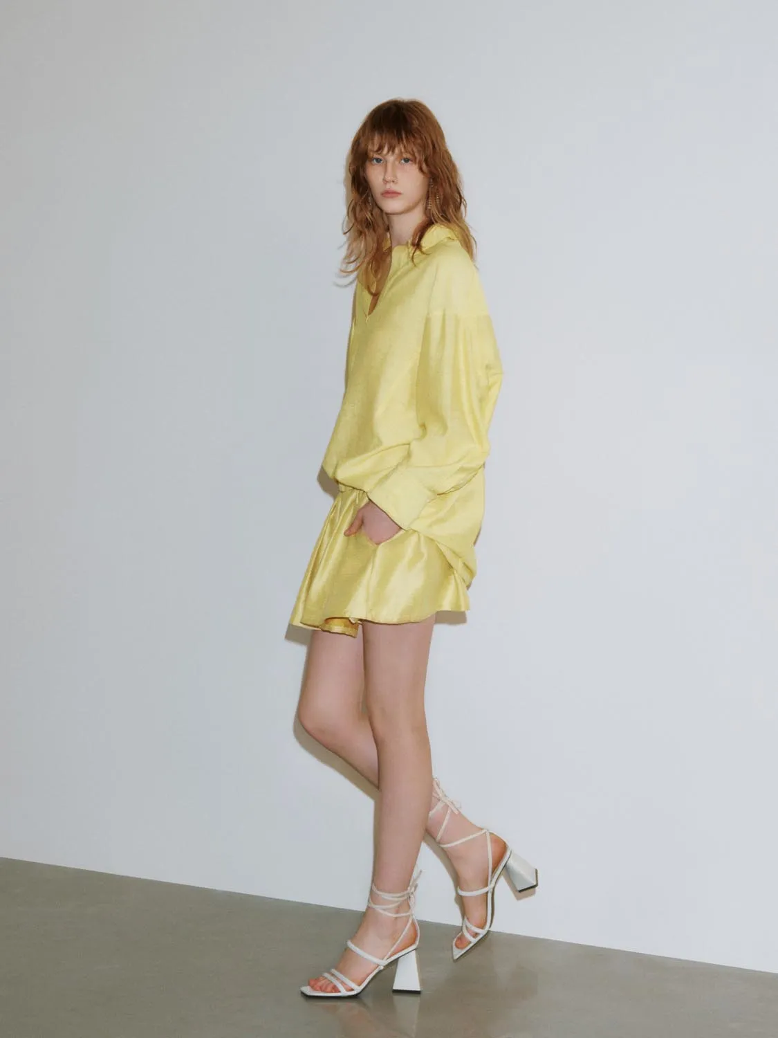 Lapel Overhead Shirts sold by Urban Revivo product image thumbnail 5