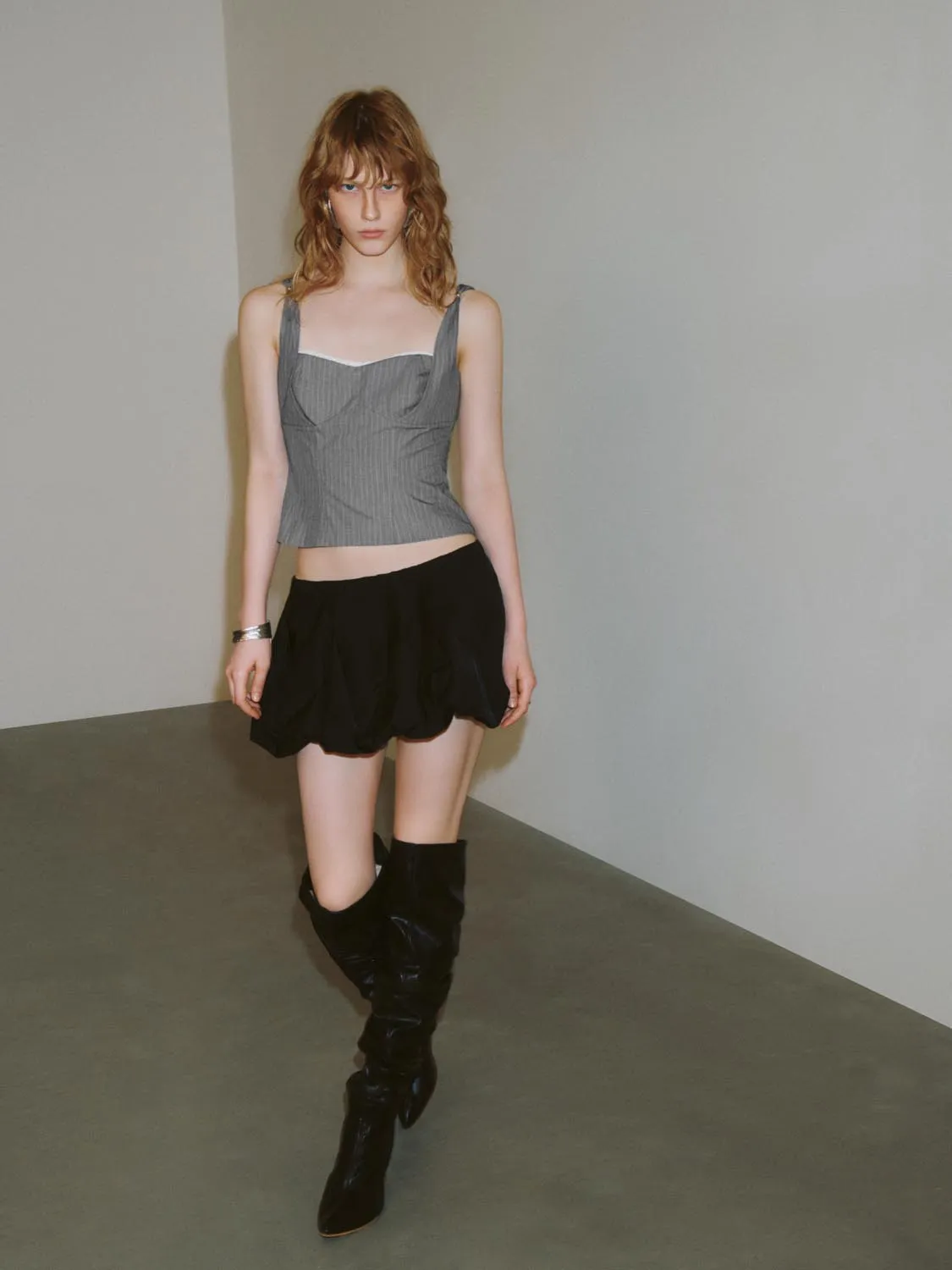 Stripe Bustier Tops sold by Urban Revivo product image thumbnail 4