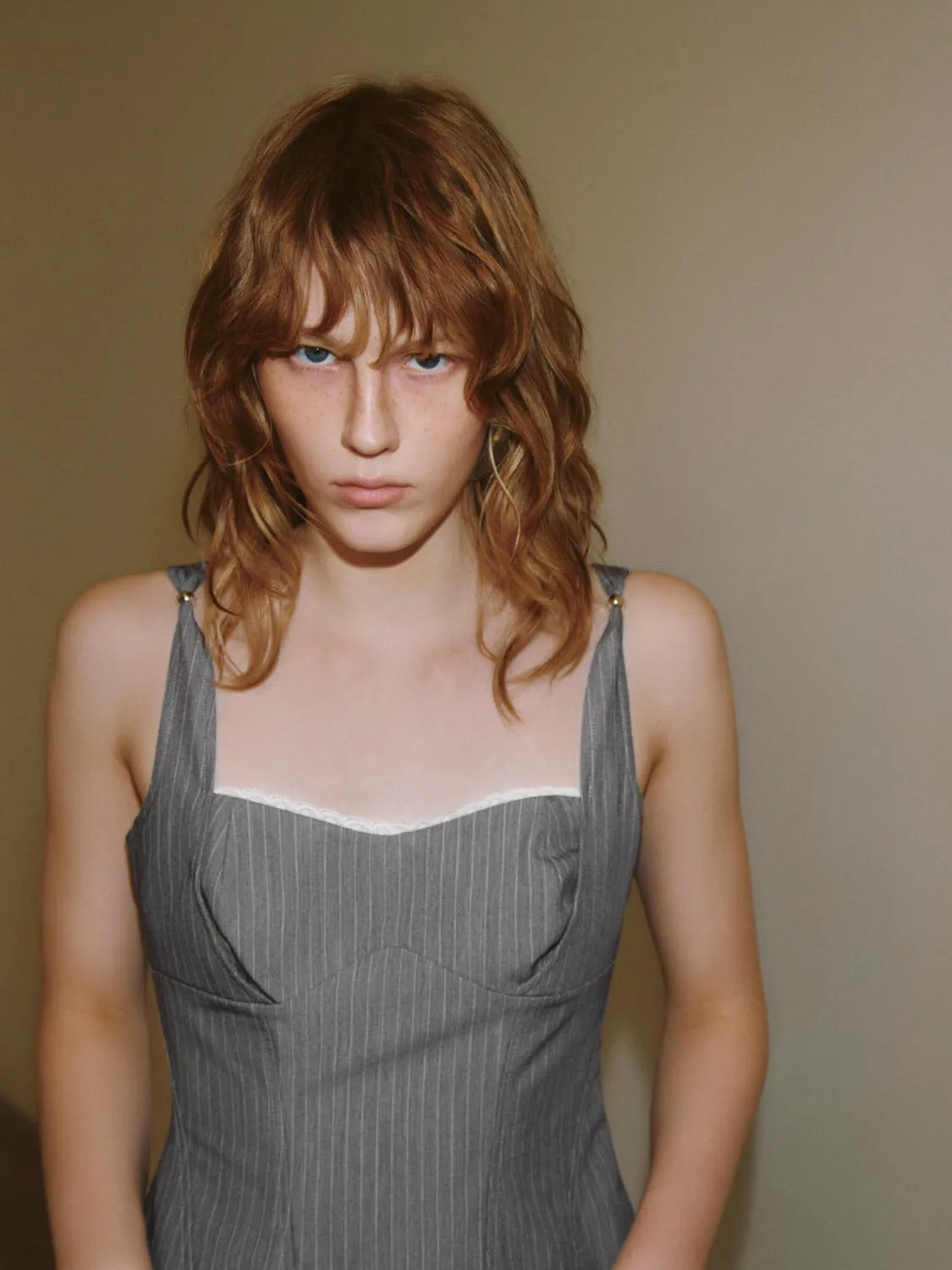 Stripe Bustier Tops sold by Urban Revivo product image thumbnail 2
