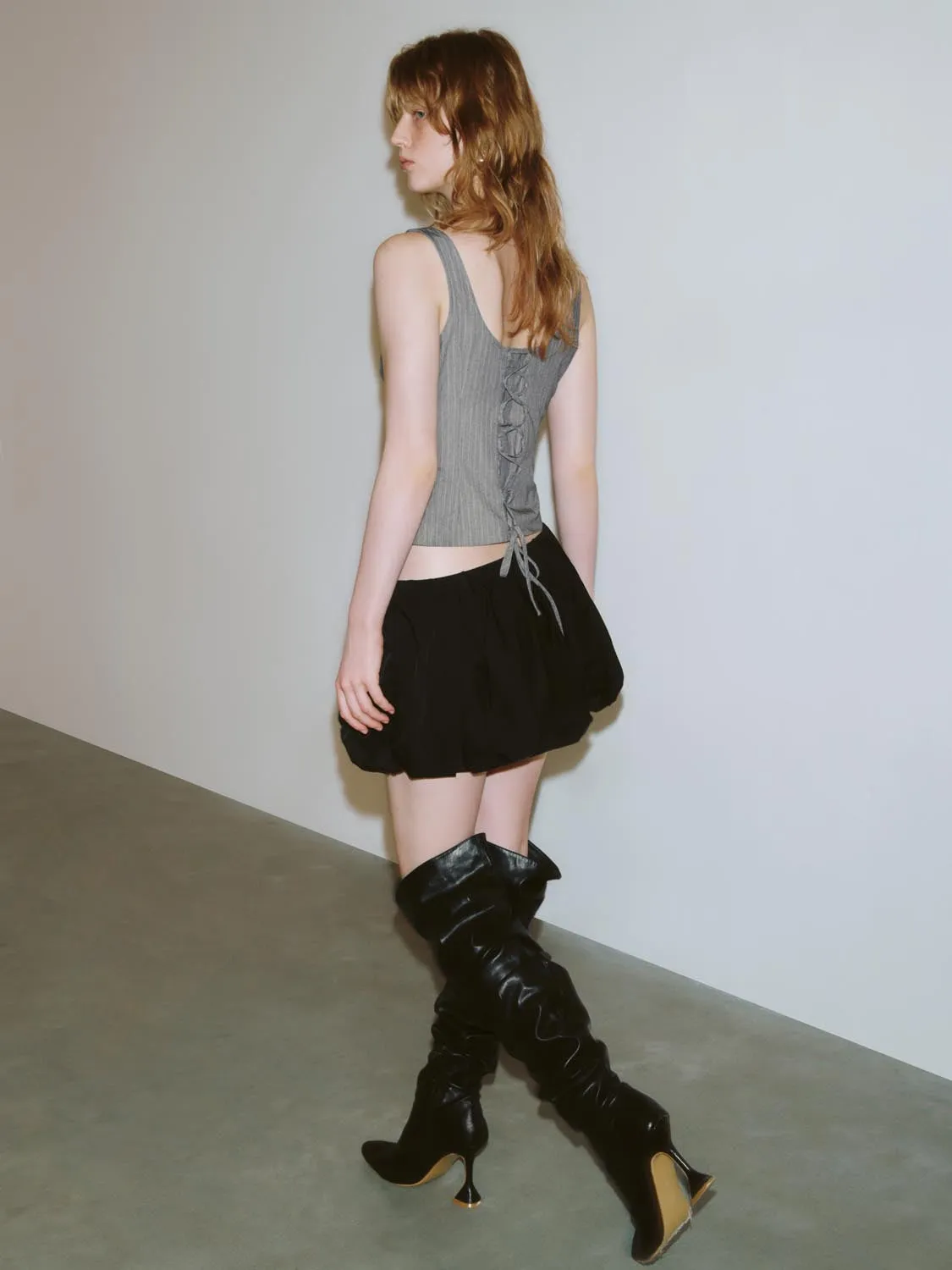 Stripe Bustier Tops sold by Urban Revivo product image thumbnail 5