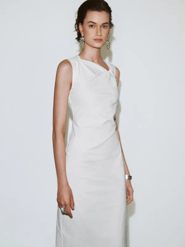 Skinny-Fit Sleeveless Midi Dresses sold by Urban Revivo