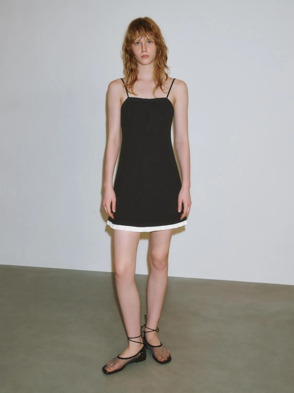 Camisole Straight Mini Dresses sold by Urban Revivo product image thumbnail 4