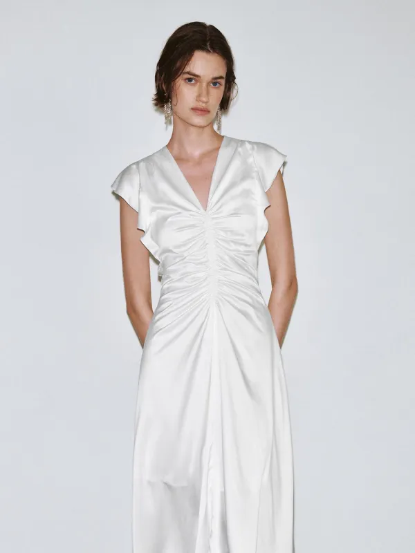 Ruched Skater Dresses sold by Urban Revivo