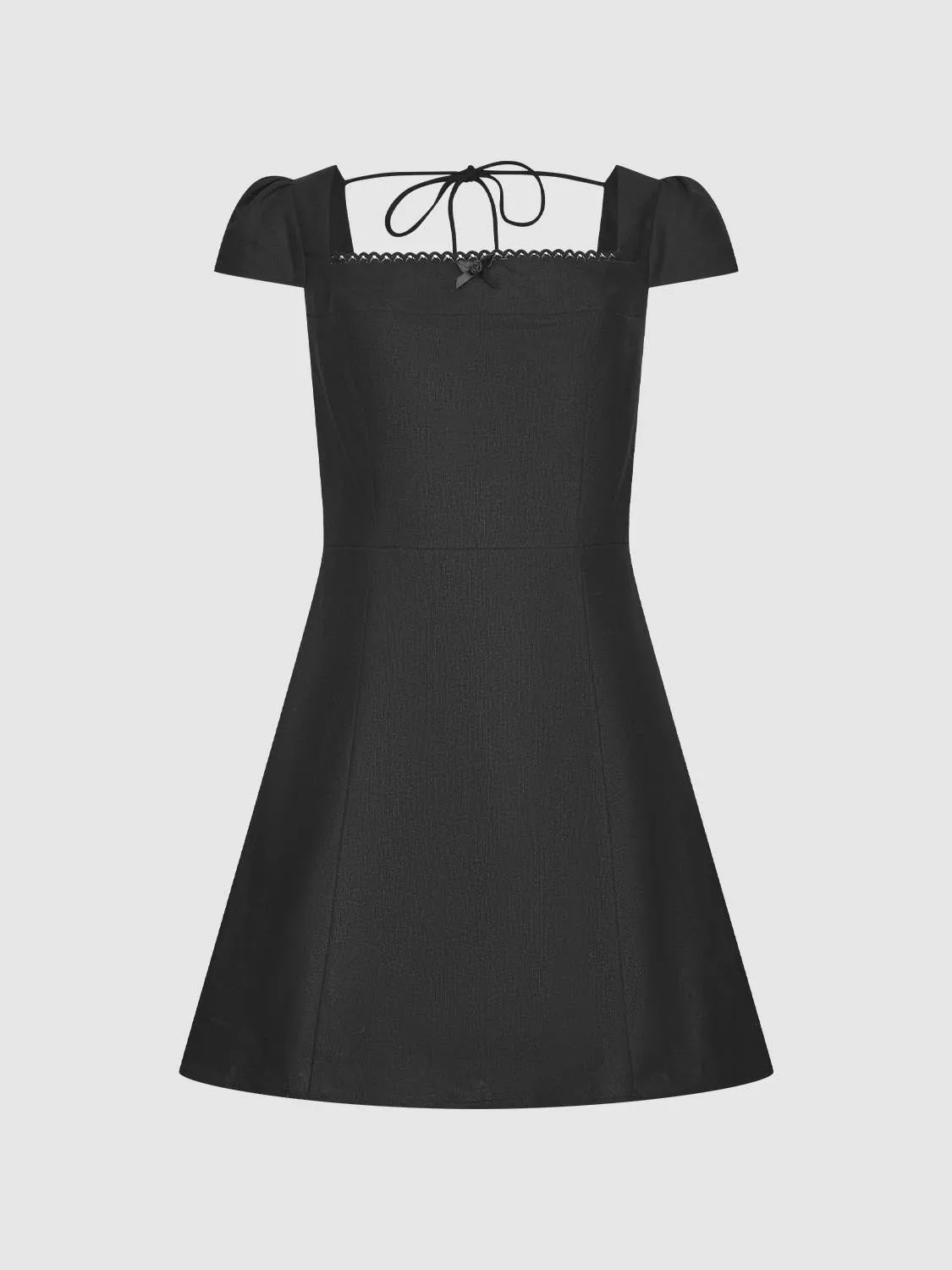 Square Neck Mini Dresses sold by Urban Revivo product image thumbnail 5