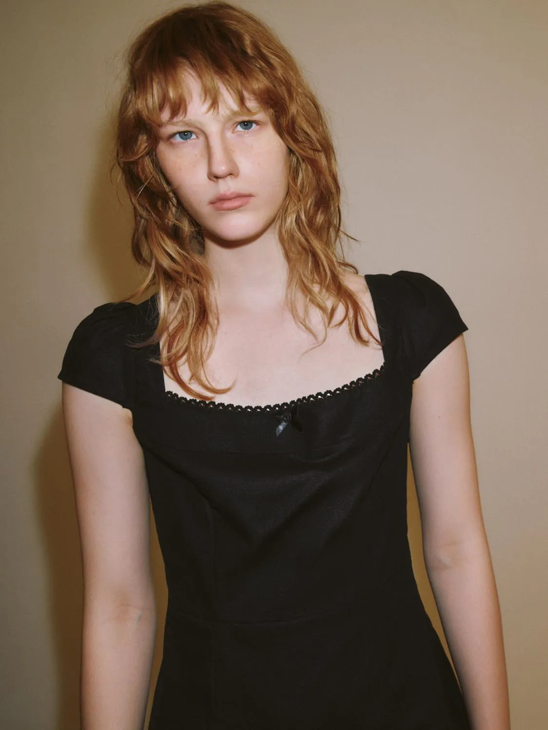 Square Neck Mini Dresses sold by Urban Revivo product image thumbnail 3