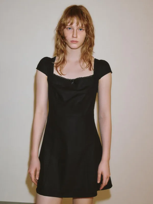 Square Neck Mini Dresses sold by Urban Revivo