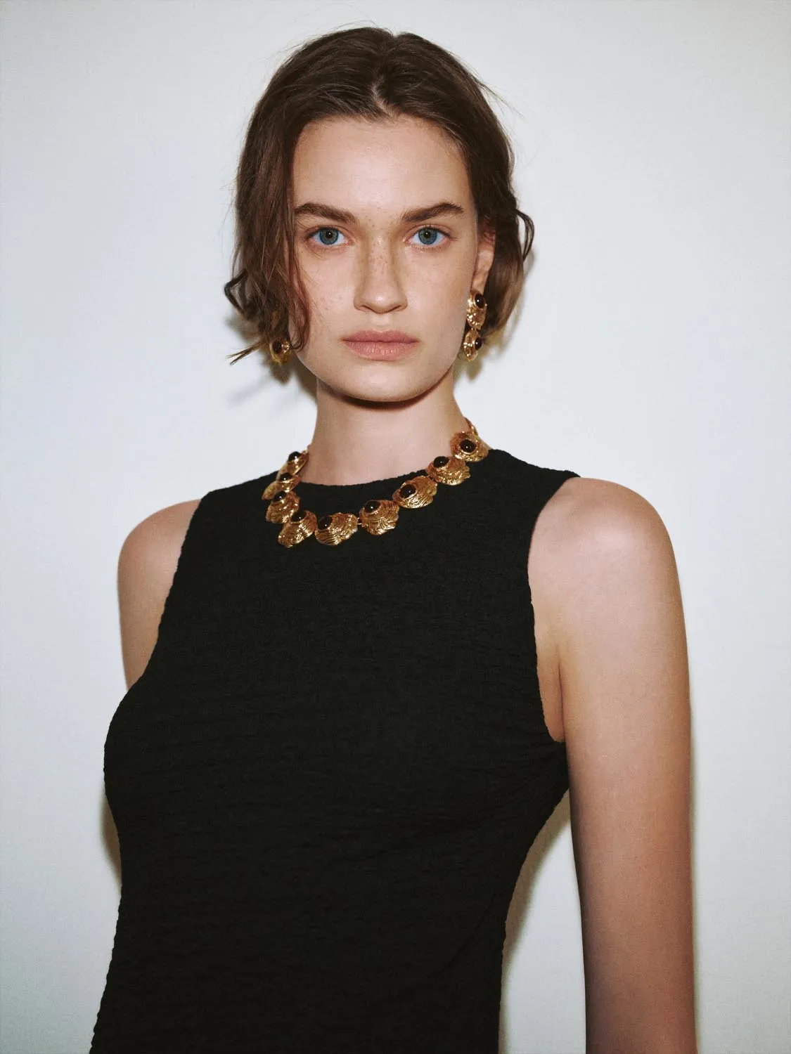 Sleeveless Skinny-Fit Mini Dresses sold by Urban Revivo product image thumbnail 3