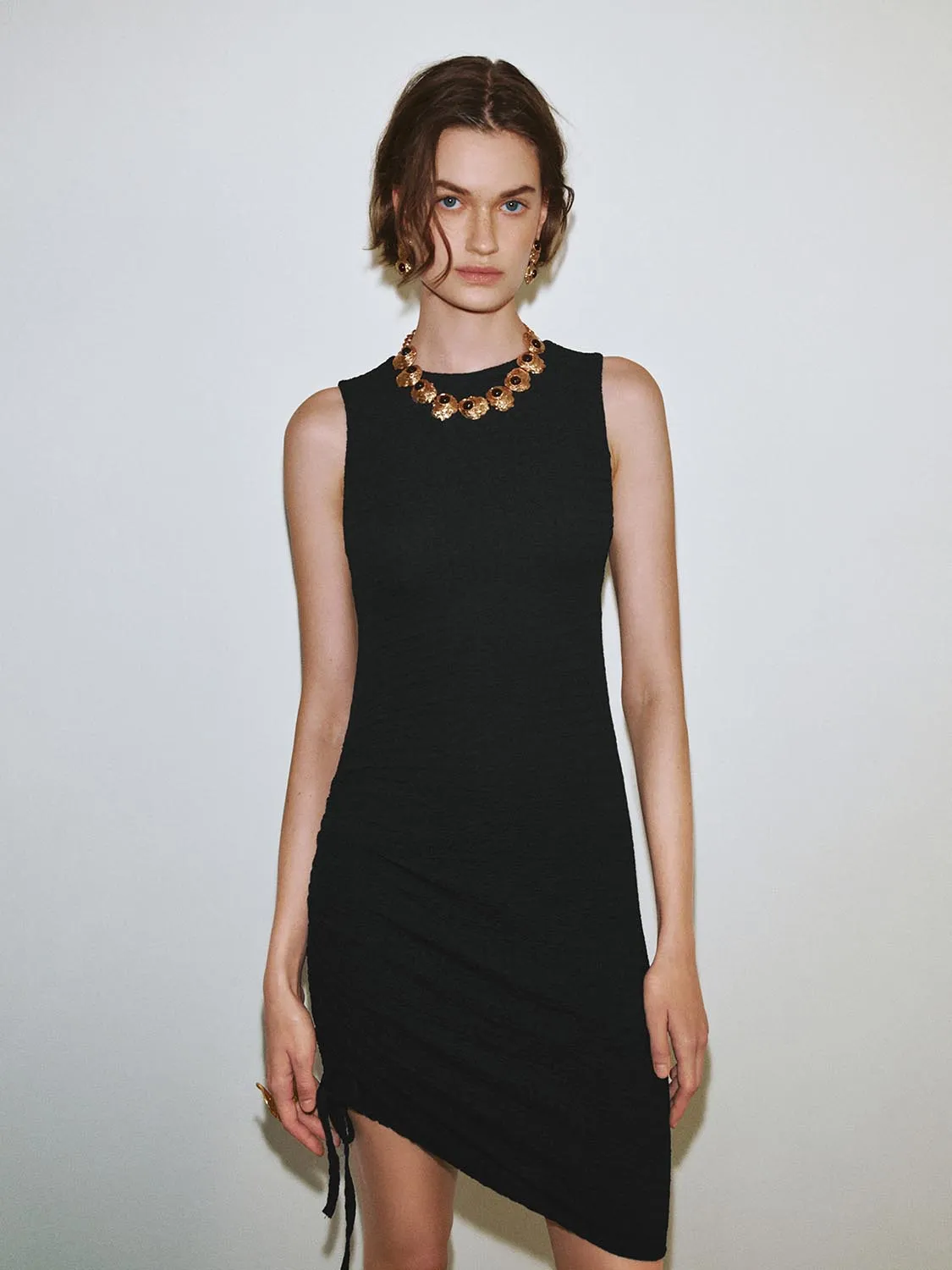 Sleeveless Skinny-Fit Mini Dresses sold by Urban Revivo