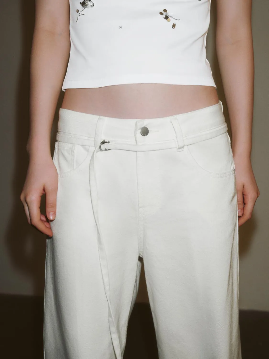 Denim Jeans sold by Urban Revivo product image thumbnail 5