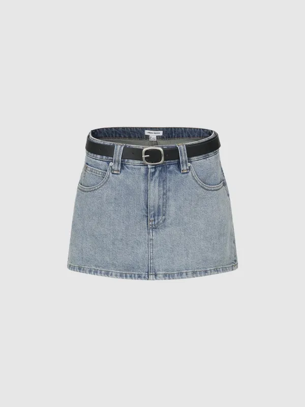 Denim Shorts sold by Urban Revivo