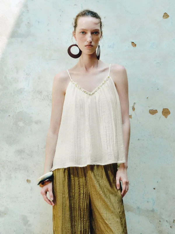 Loose Cami Tops sold by Urban Revivo