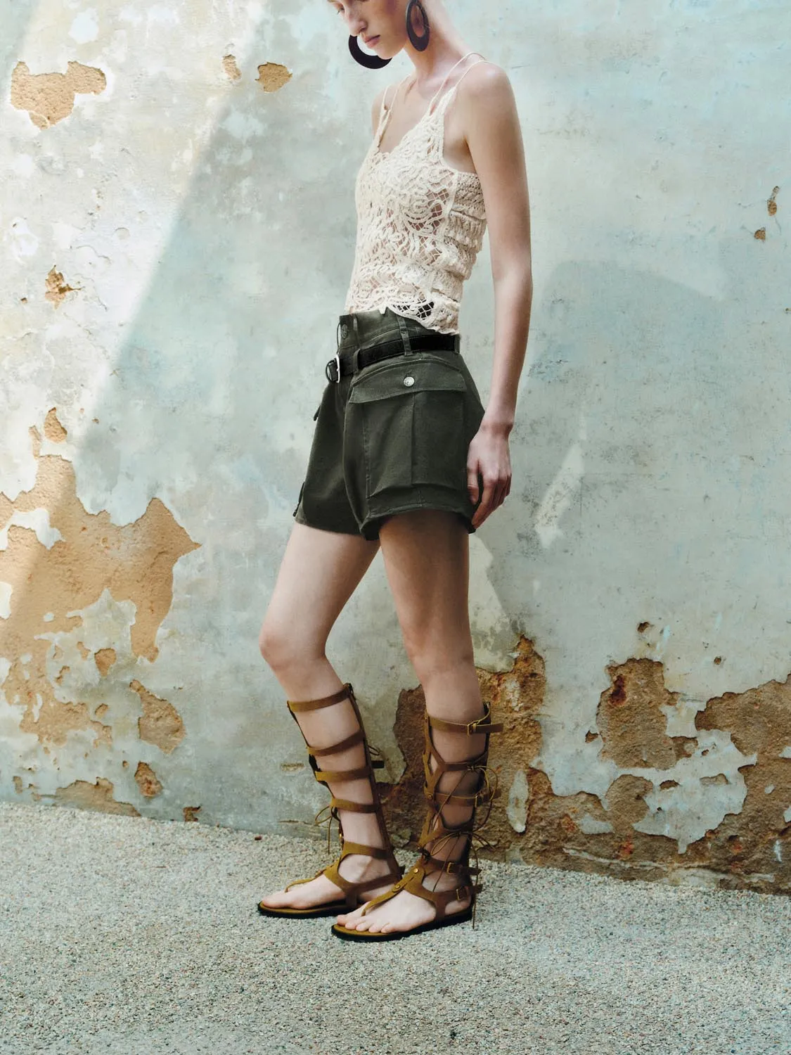 Leisure Shorts sold by Urban Revivo product image thumbnail 3