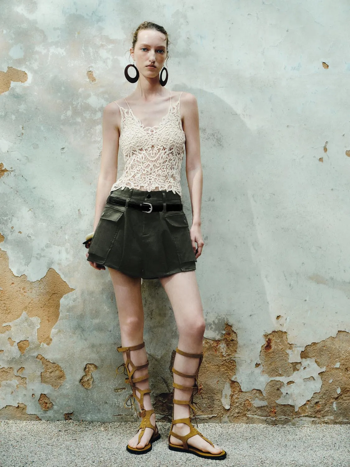 Leisure Shorts sold by Urban Revivo product image thumbnail 5