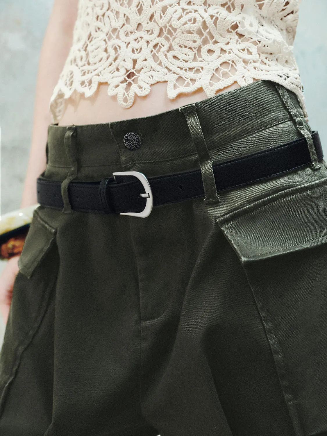 Leisure Shorts sold by Urban Revivo product image thumbnail 4