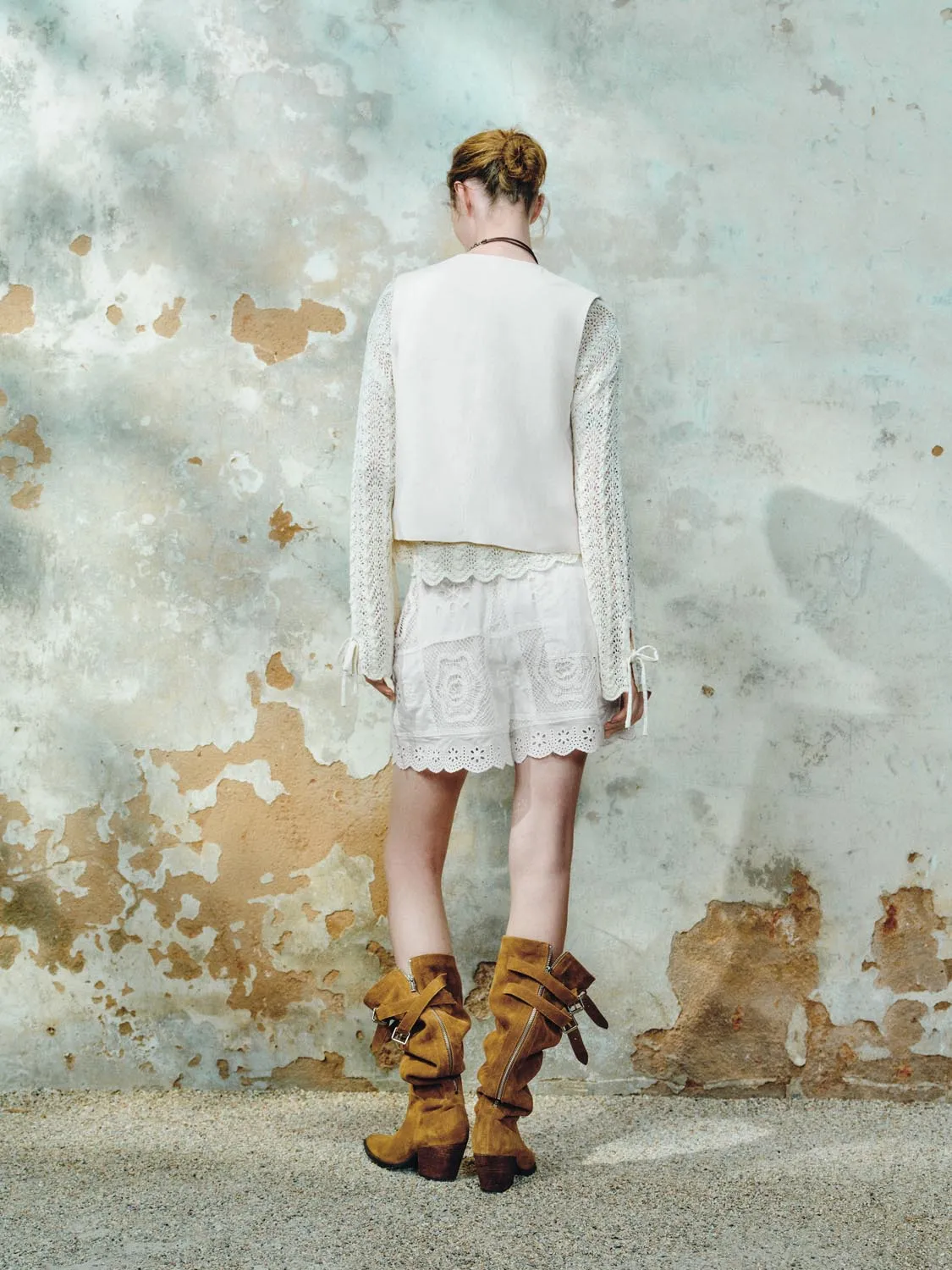 Leisure Lace Shorts sold by Urban Revivo product image thumbnail 4